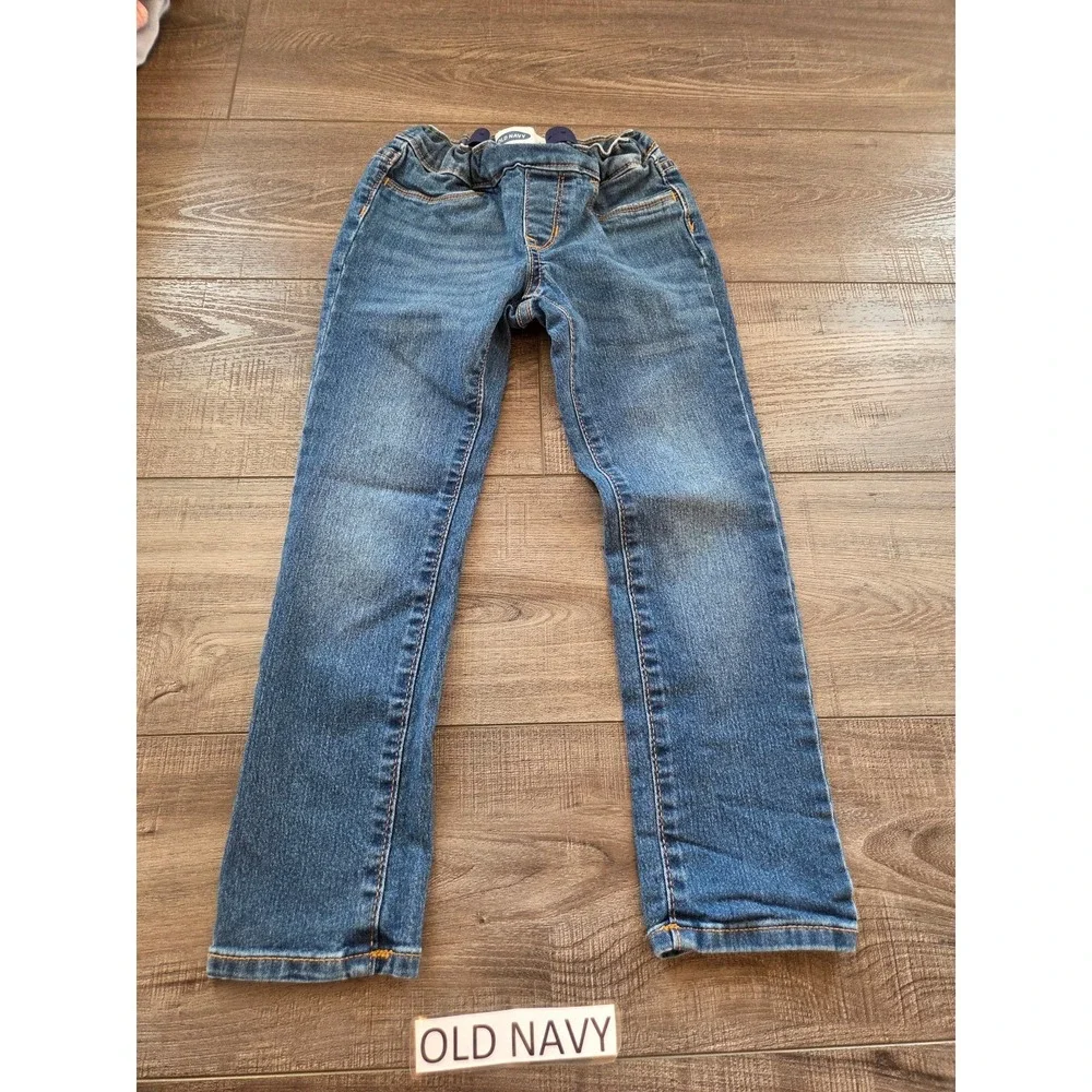 Old‎ navy girls jeans size 6-7